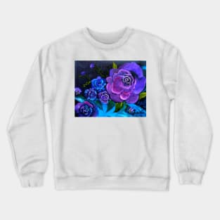 Purple Reverie Crewneck Sweatshirt